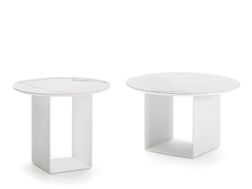 REFLEX - Round coffee table by Kendo Mobiliario - view 3